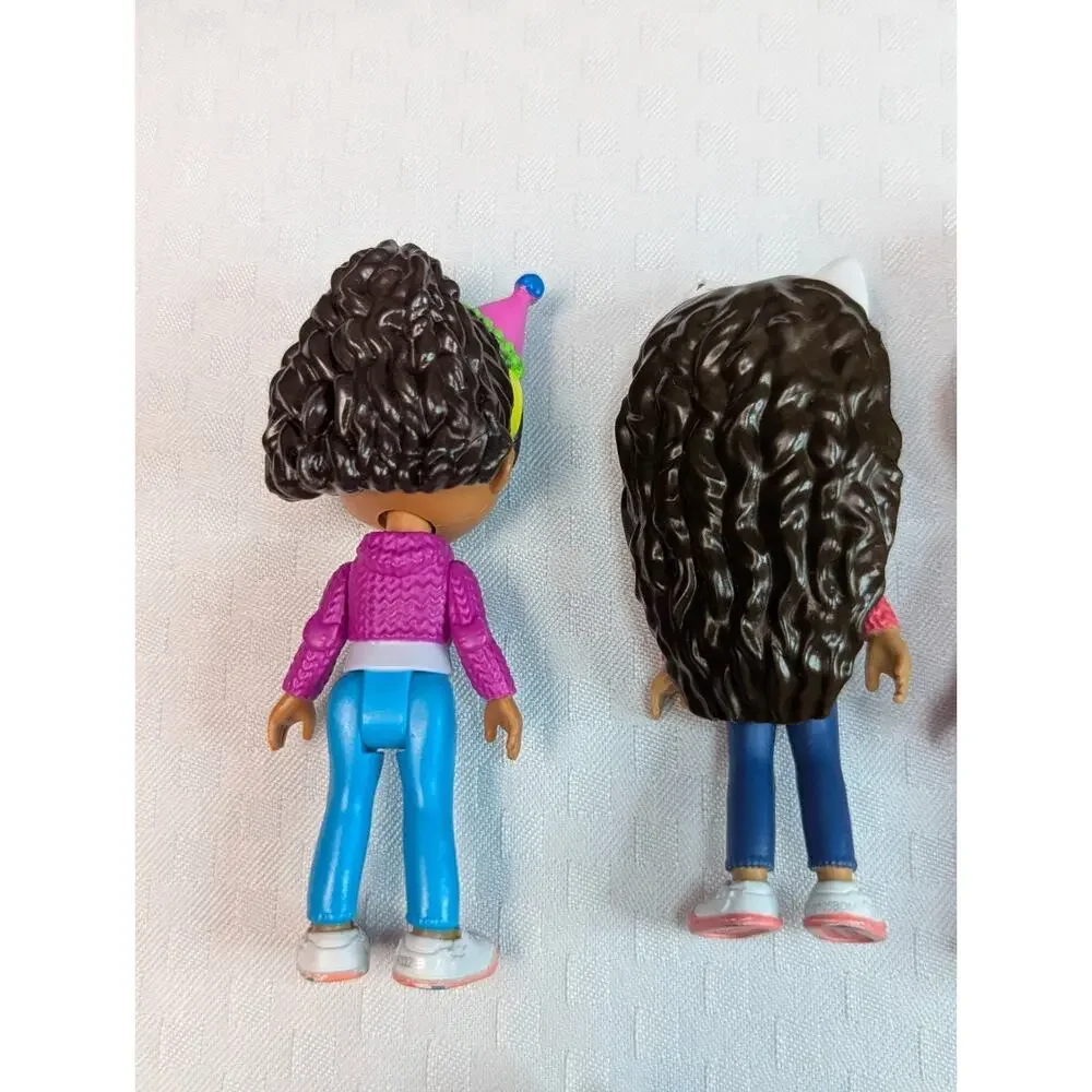 Gabby's Dollhouse Action Figure Cute Doll Collection Model Toys 7 Piece Lot